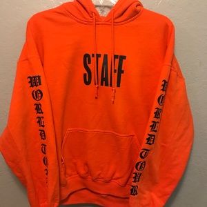 PURPOSE TOUR JUSTIN BIEBER HOODIE